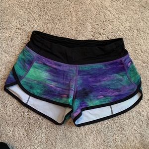 Lululemon size 2 Speed Shorts